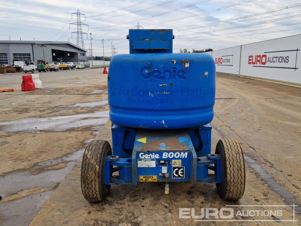 Genie Z-45/25 - Работна площадка: снимка 4 Genie Z-45/25 - Работна площадка: снимка 4