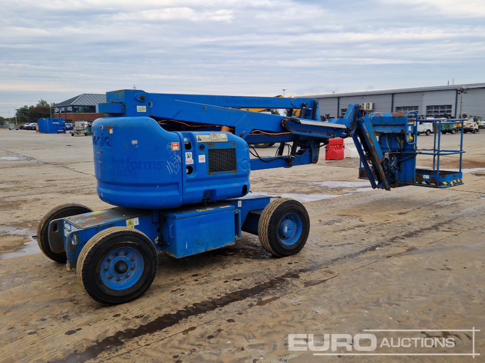 Genie Z45/25 - Работна площадка: снимка 5 Genie Z45/25 - Работна площадка: снимка 5