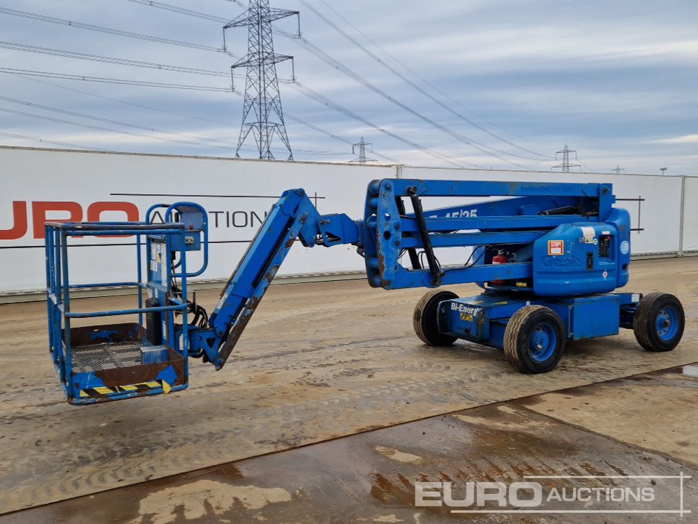 Genie Z45/25 - Работна площадка: снимка 1 Genie Z45/25 - Работна площадка: снимка 1