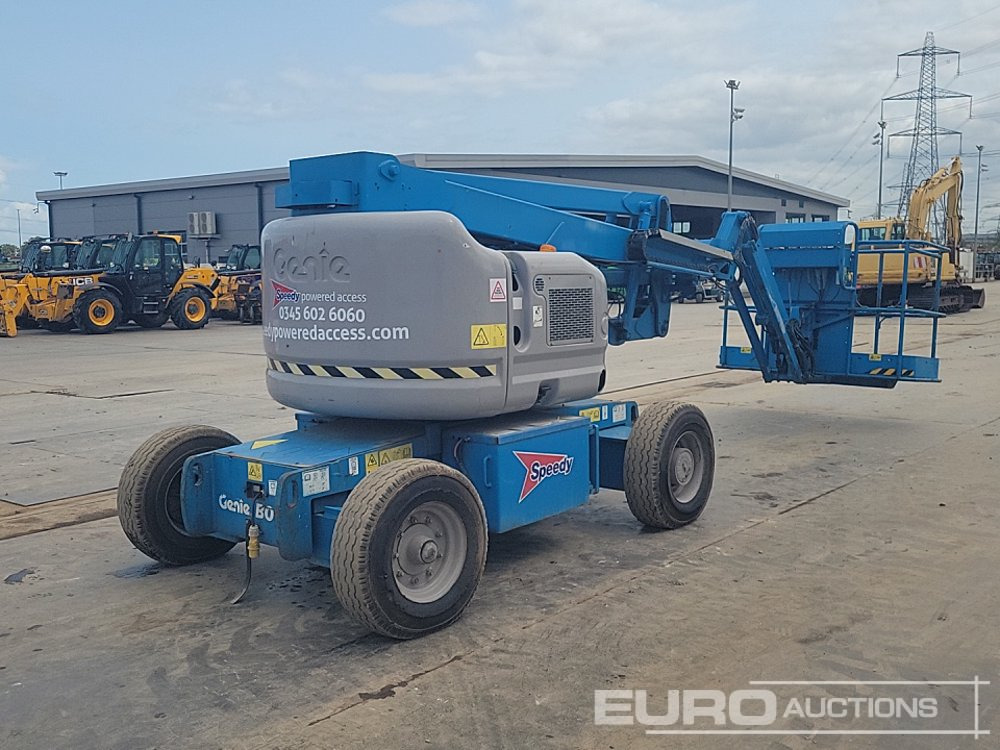 Genie Z45/25 - Работна площадка: снимка 5 Genie Z45/25 - Работна площадка: снимка 5