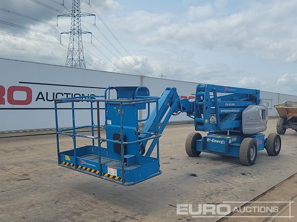 Genie Z45/25 - Работна площадка: снимка 1 Genie Z45/25 - Работна площадка: снимка 1
