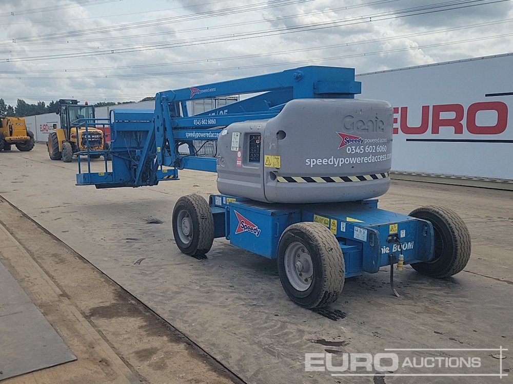 Genie Z45/25 - Работна площадка: снимка 3 Genie Z45/25 - Работна площадка: снимка 3