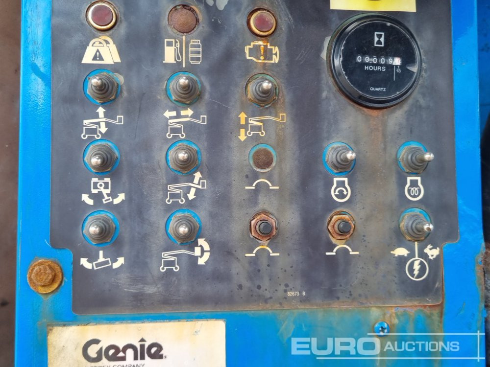 Работна площадка Genie Z60/34: снимка 43