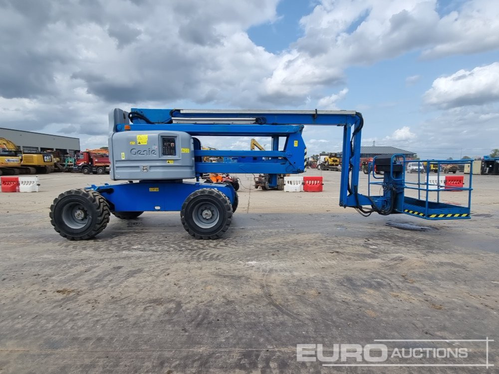 Работна площадка Genie Z60/34: снимка 6