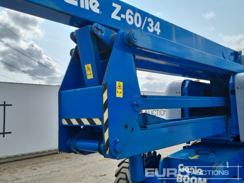 Работна площадка Genie Z60/34: снимка 31