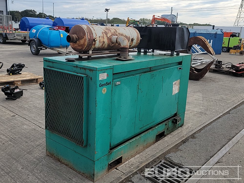 Genset 40ODL - Електрогенератор: снимка 1 Genset 40ODL - Електрогенератор: снимка 1