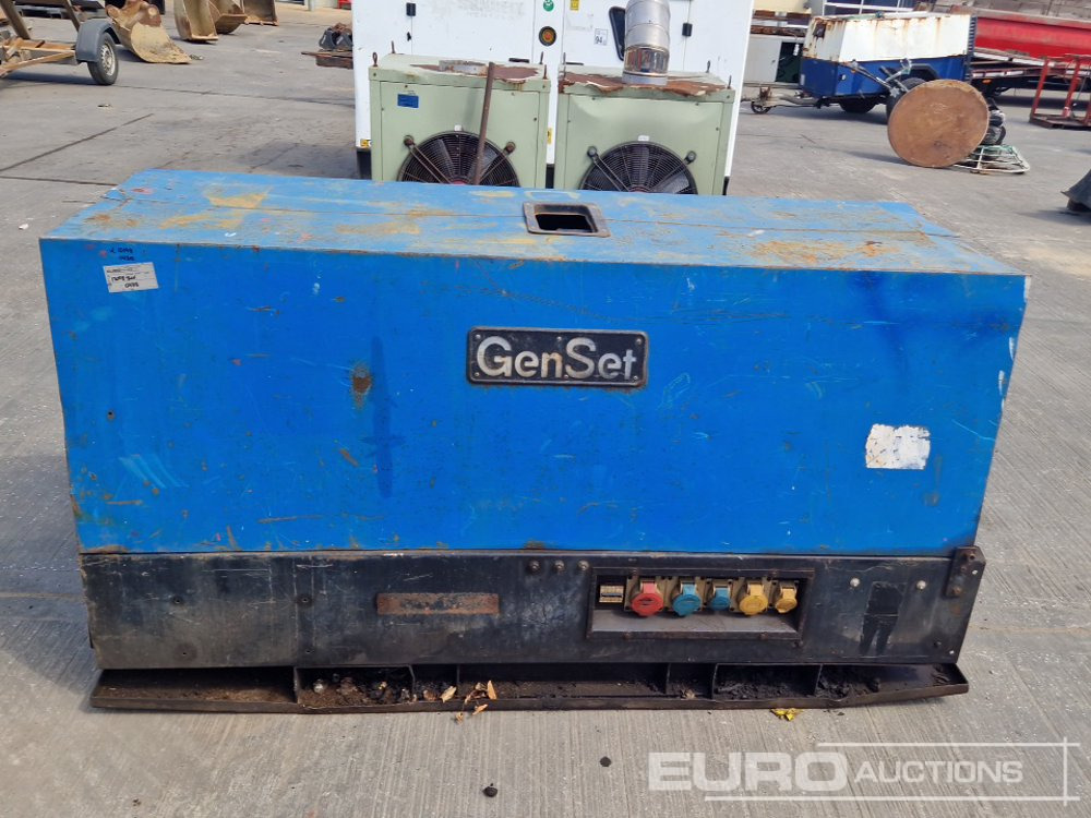 Genset Generator, 4 Cylinder Engine - Електрогенератор: снимка 2 Genset Generator, 4 Cylinder Engine - Електрогенератор: снимка 2