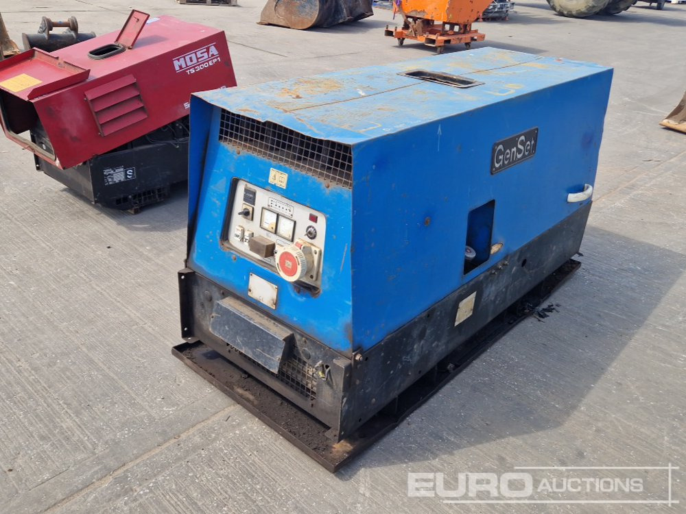 Genset Generator, 4 Cylinder Engine - Електрогенератор: снимка 5 Genset Generator, 4 Cylinder Engine - Електрогенератор: снимка 5
