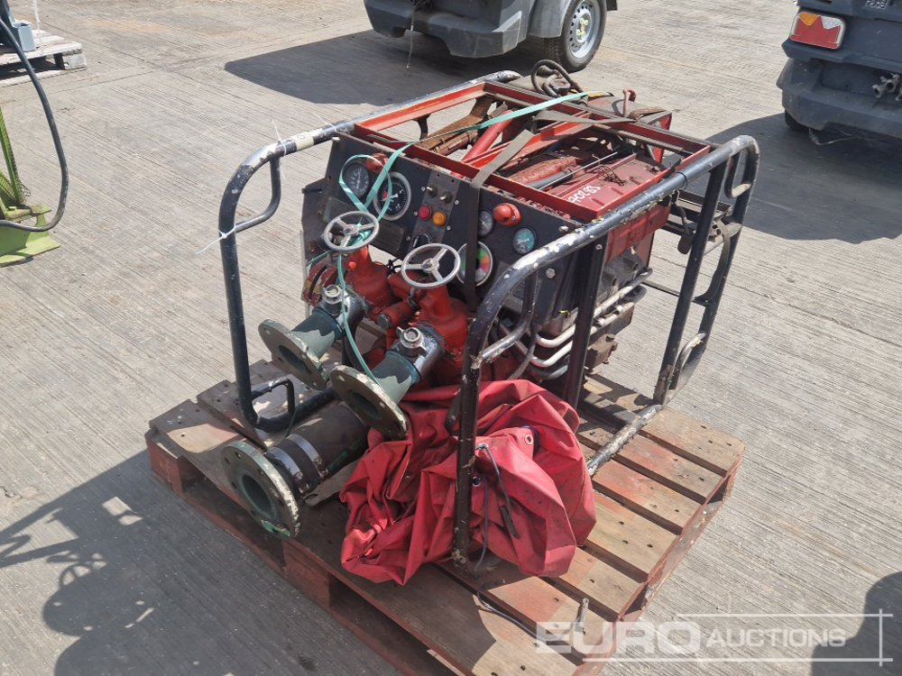 Godiva 3.5" Waterpump, 4 Cylinder Engine - Водна помпа: снимка 1 Godiva 3.5" Waterpump, 4 Cylinder Engine - Водна помпа: снимка 1
