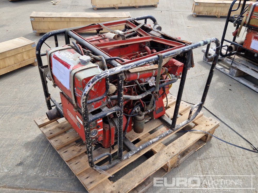 Godiva Diesel 3 1/2" Water Pump, Ford Engine - Водна помпа: снимка 5 Godiva Diesel 3 1/2" Water Pump, Ford Engine - Водна помпа: снимка 5