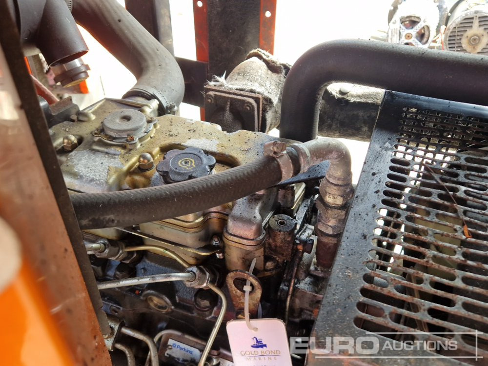 Водна помпа Goodwin 4" Water Pump, Perkins Engine: снимка 31