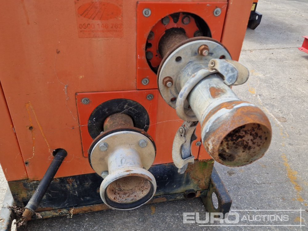 Водна помпа Goodwin 4" Water Pump, Perkins Engine: снимка 9