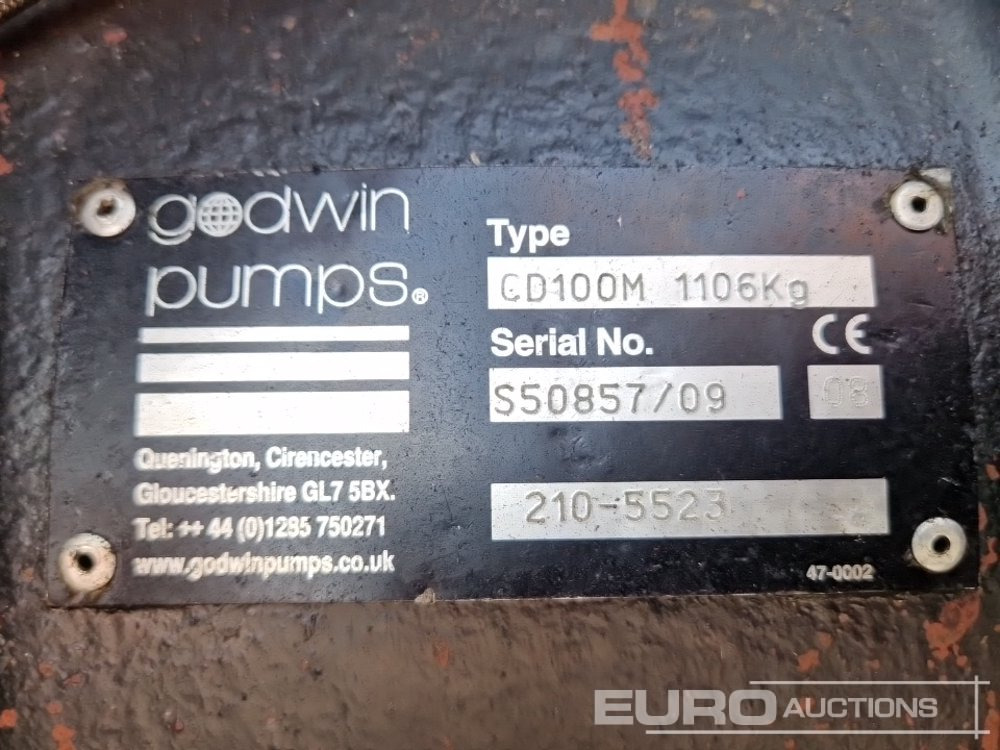 Водна помпа Goodwin 4" Water Pump, Perkins Engine: снимка 34