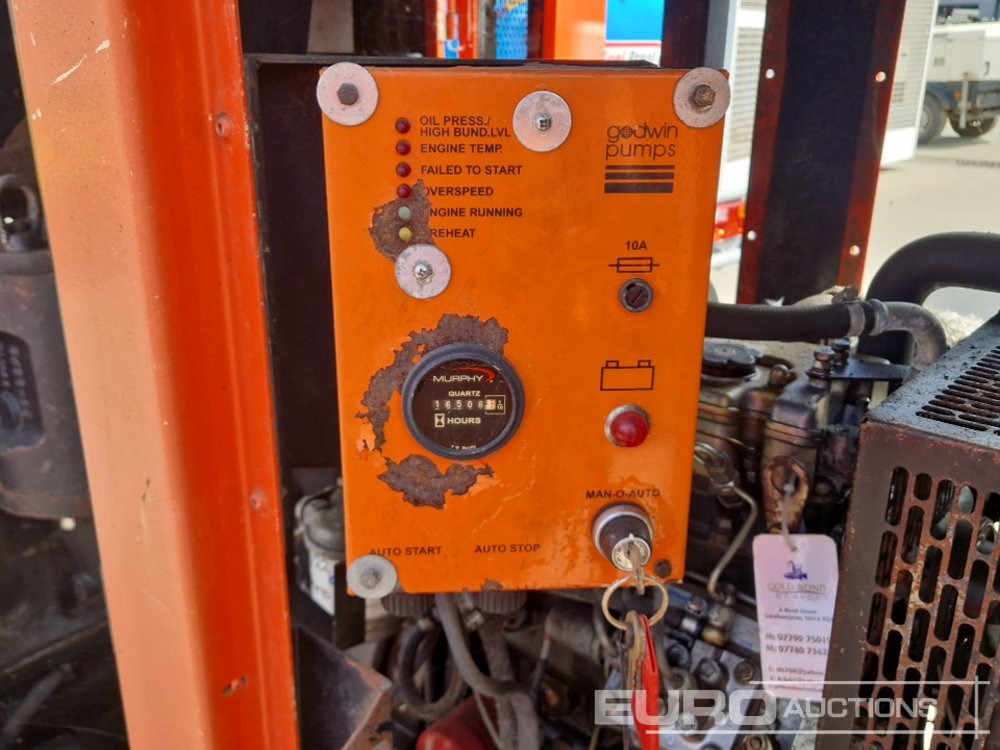 Водна помпа Goodwin 4" Water Pump, Perkins Engine: снимка 32