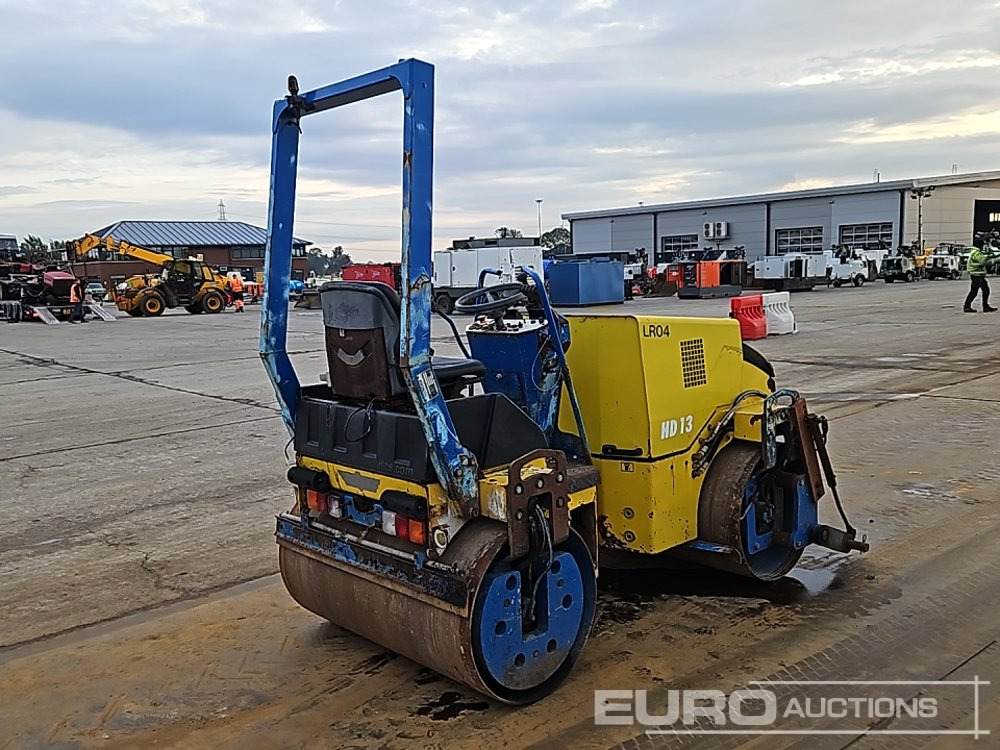 Hamm HD13VV - Валяк: снимка 5 Hamm HD13VV - Валяк: снимка 5