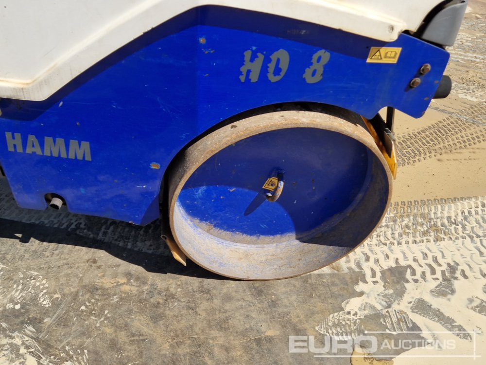 Валяк Hamm HD8VV: снимка 15