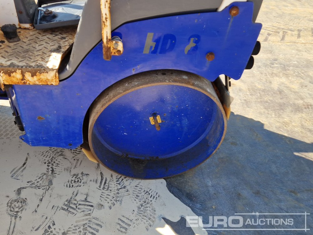 Валяк Hamm HD8VV: снимка 11