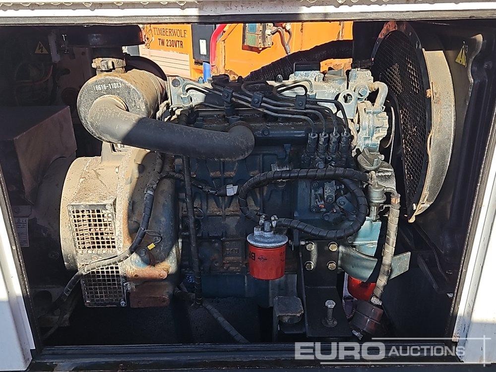 Електрогенератор Harrington 12.5kVA Generator, Kubota Engine: снимка 15
