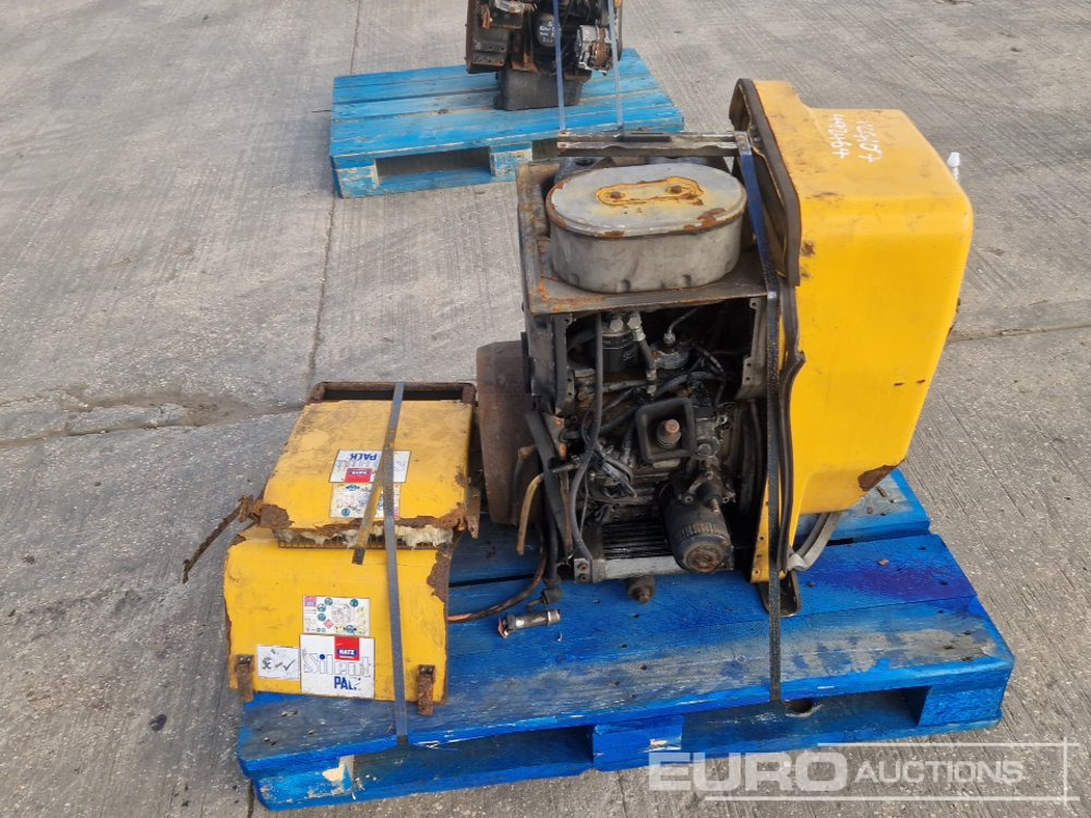 Hatz 2 Cylinder Engine - Двигател: снимка 2 Hatz 2 Cylinder Engine - Двигател: снимка 2