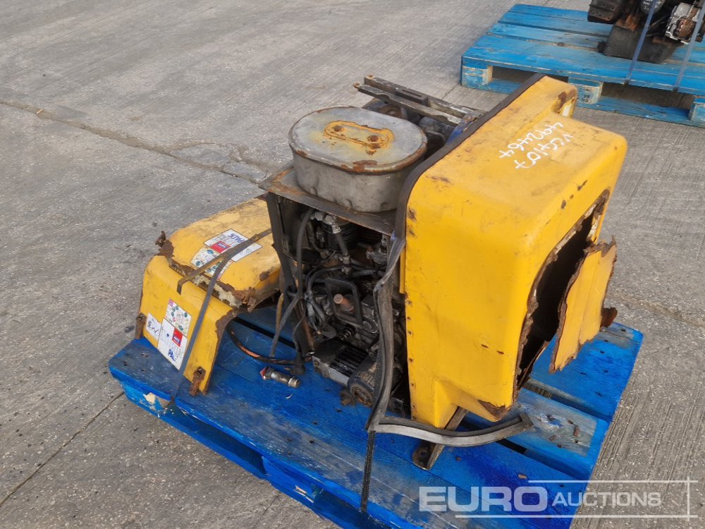 Hatz 2 Cylinder Engine - Двигател: снимка 3 Hatz 2 Cylinder Engine - Двигател: снимка 3