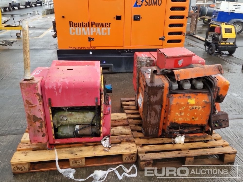 Hatz 3 Cylinder Engine (3 of) - Двигател: снимка 4 Hatz 3 Cylinder Engine (3 of) - Двигател: снимка 4