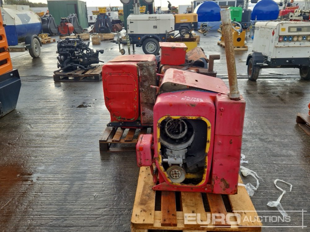 Hatz 3 Cylinder Engine (3 of) - Двигател: снимка 2 Hatz 3 Cylinder Engine (3 of) - Двигател: снимка 2