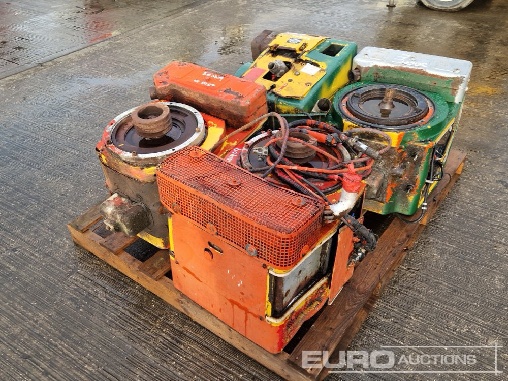 Hatz Engine (4 of) - Двигател: снимка 1 Hatz Engine (4 of) - Двигател: снимка 1