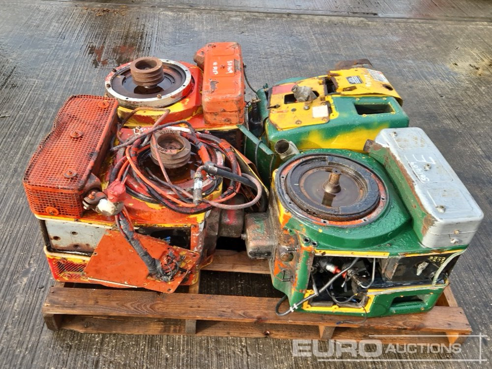 Hatz Engine (4 of) - Двигател: снимка 2 Hatz Engine (4 of) - Двигател: снимка 2