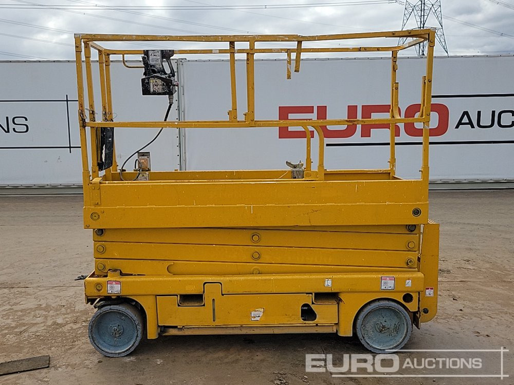 Haulotte Compact 8 - Работна площадка: снимка 2 Haulotte Compact 8 - Работна площадка: снимка 2