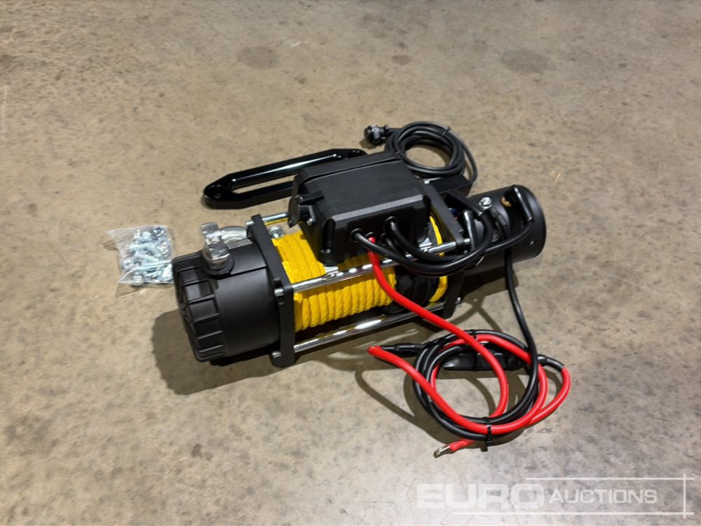 Hi-Torque HT12000 Electric Winch with Synthetic Rope, 12,000lb line pull, 3/8" x 85' Rope - Винч: снимка 5 Hi-Torque HT12000 Electric Winch with Synthetic Rope, 12,000lb line pull, 3/8" x 85' Rope - Винч: снимка 5