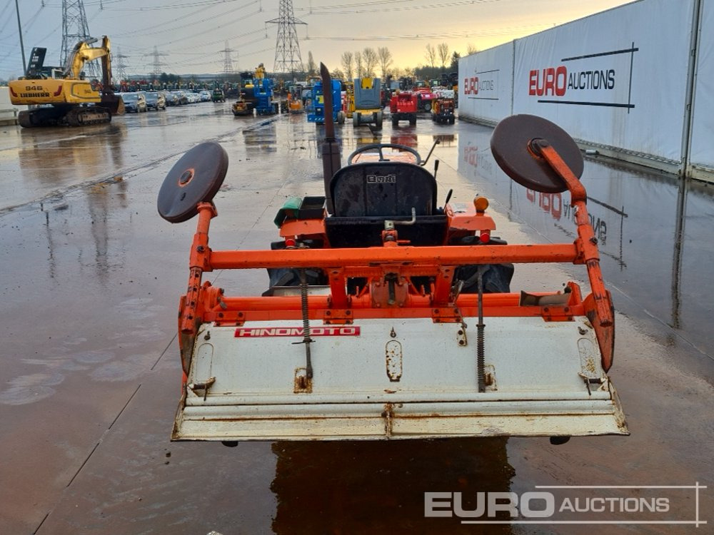 Hinomoto C174 - Малък трактор: снимка 4 Hinomoto C174 - Малък трактор: снимка 4