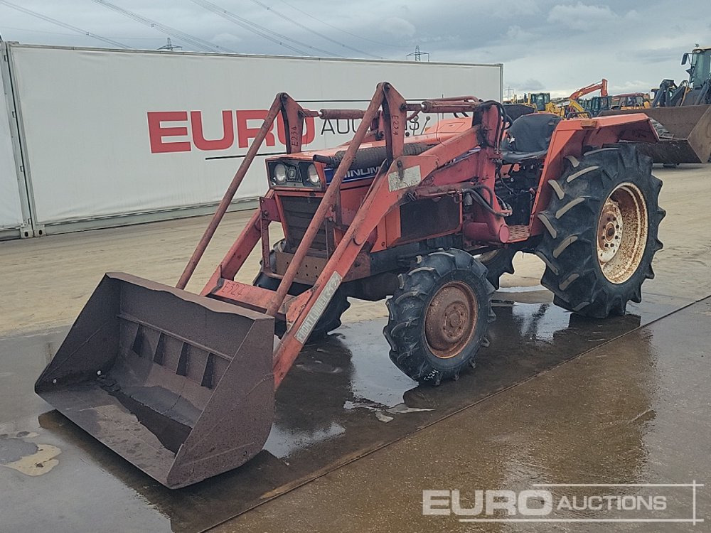 Hinomoto E324 - Малък трактор: снимка 1 Hinomoto E324 - Малък трактор: снимка 1