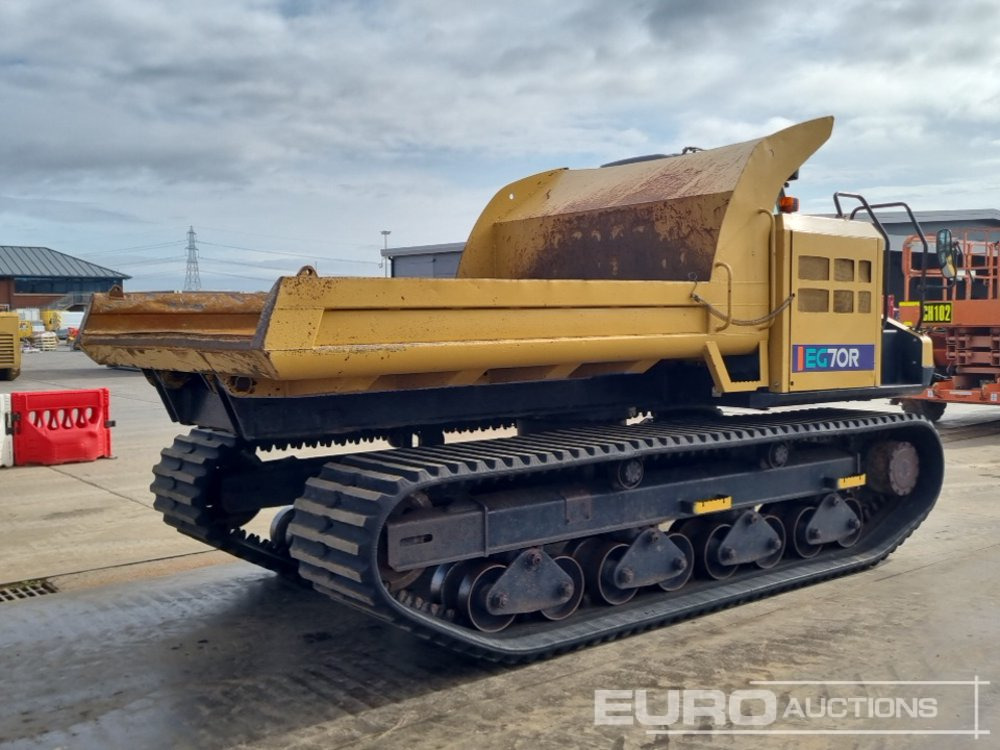 Hitachi EG70R - Верижен самосвал: снимка 5 Hitachi EG70R - Верижен самосвал: снимка 5