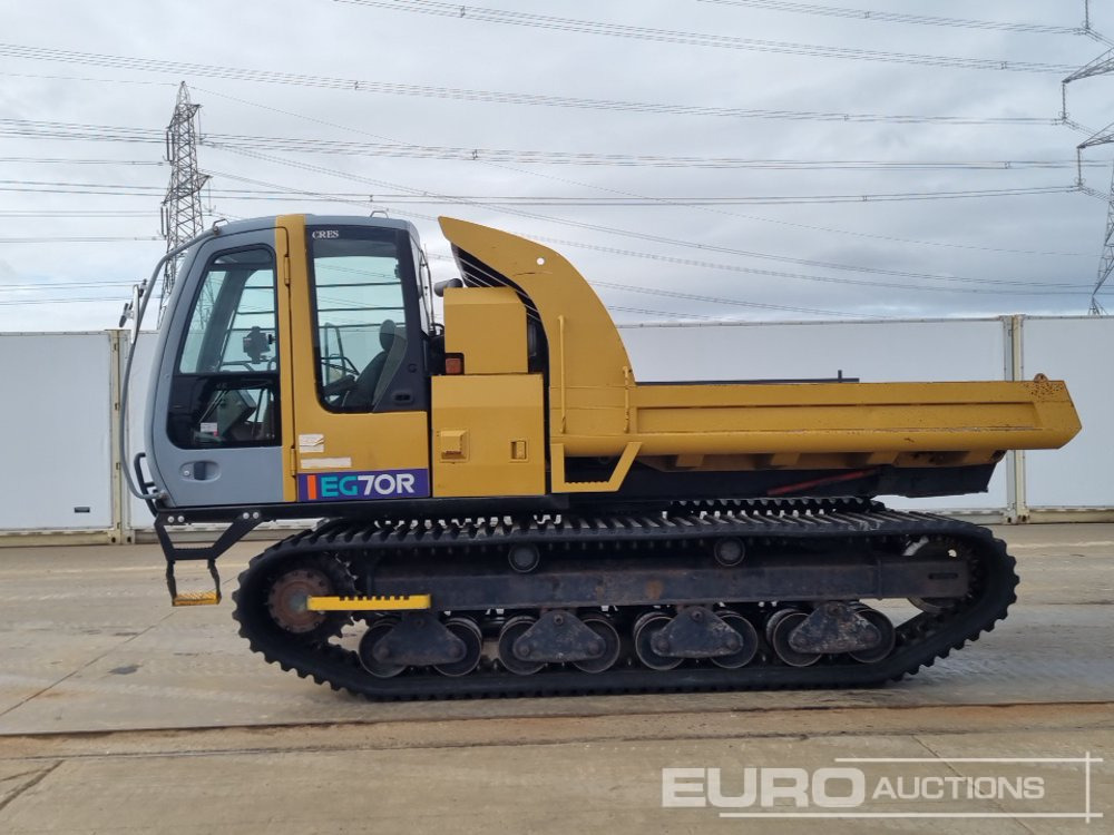 Hitachi EG70R - Верижен самосвал: снимка 2 Hitachi EG70R - Верижен самосвал: снимка 2