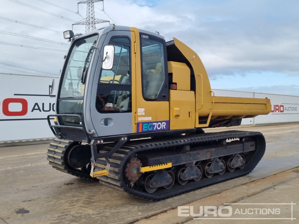 Hitachi EG70R - Верижен самосвал: снимка 1 Hitachi EG70R - Верижен самосвал: снимка 1