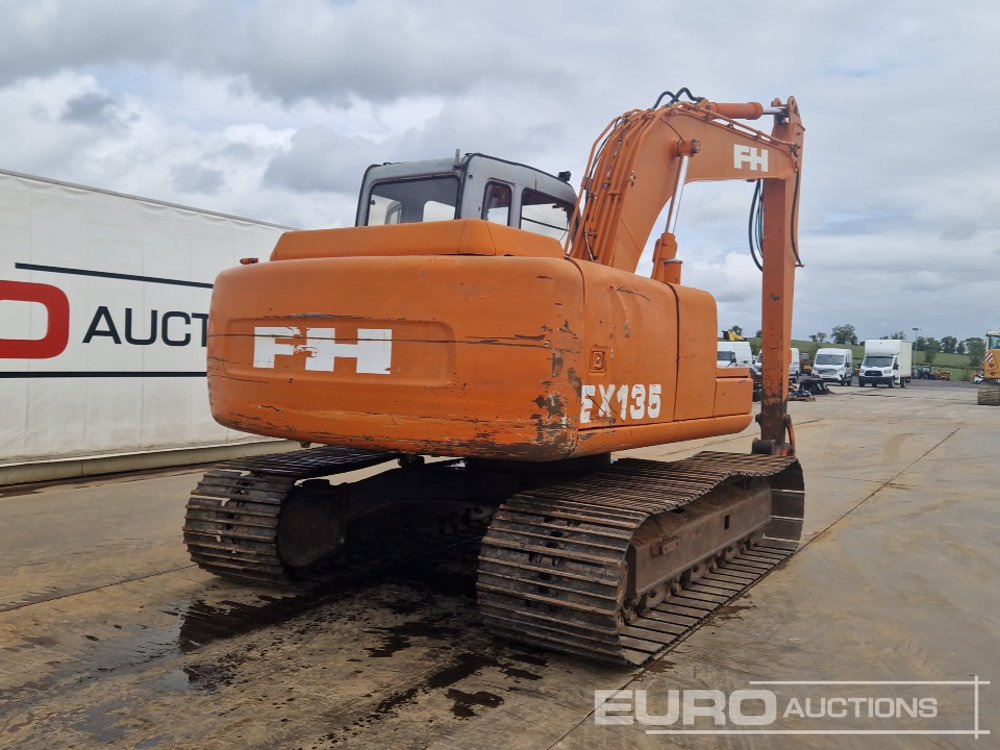 Hitachi EX135 - Верижен багер: снимка 5 Hitachi EX135 - Верижен багер: снимка 5