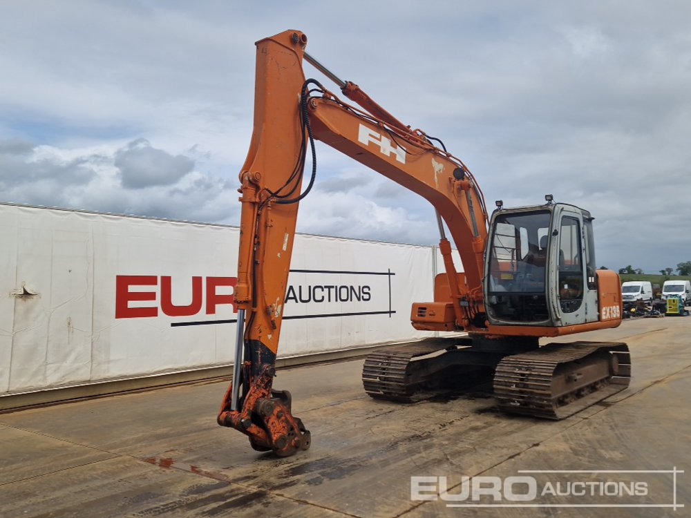 Hitachi EX135 - Верижен багер: снимка 1 Hitachi EX135 - Верижен багер: снимка 1