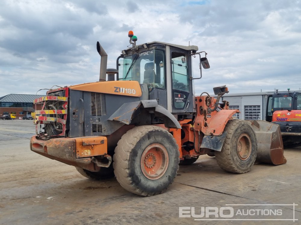 Hitachi ZW180 - Колесен товарач: снимка 5 Hitachi ZW180 - Колесен товарач: снимка 5