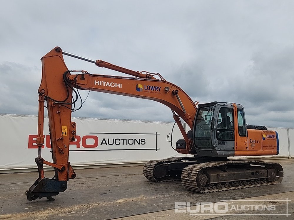 Hitachi ZX210LC - Верижен багер: снимка 1 Hitachi ZX210LC - Верижен багер: снимка 1