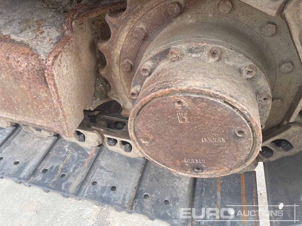 Мини багер Hitachi ZX70: снимка 7