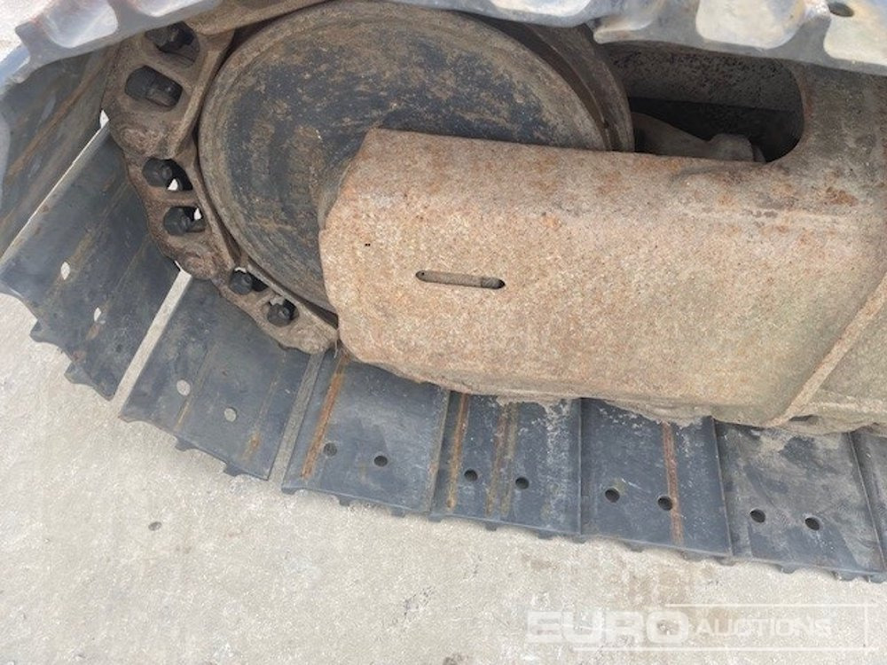 Мини багер Hitachi ZX70: снимка 6