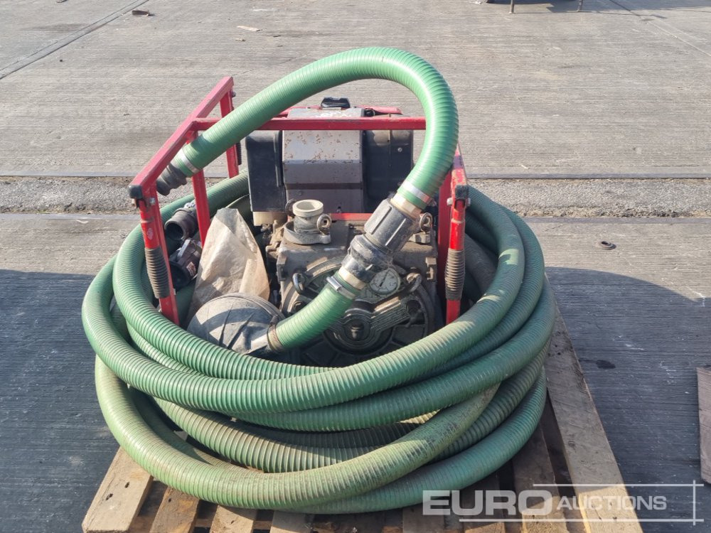 Honda 2” Diesel Water Pump, Suction & Delivery Hoses - Водна помпа: снимка 2 Honda 2” Diesel Water Pump, Suction & Delivery Hoses - Водна помпа: снимка 2