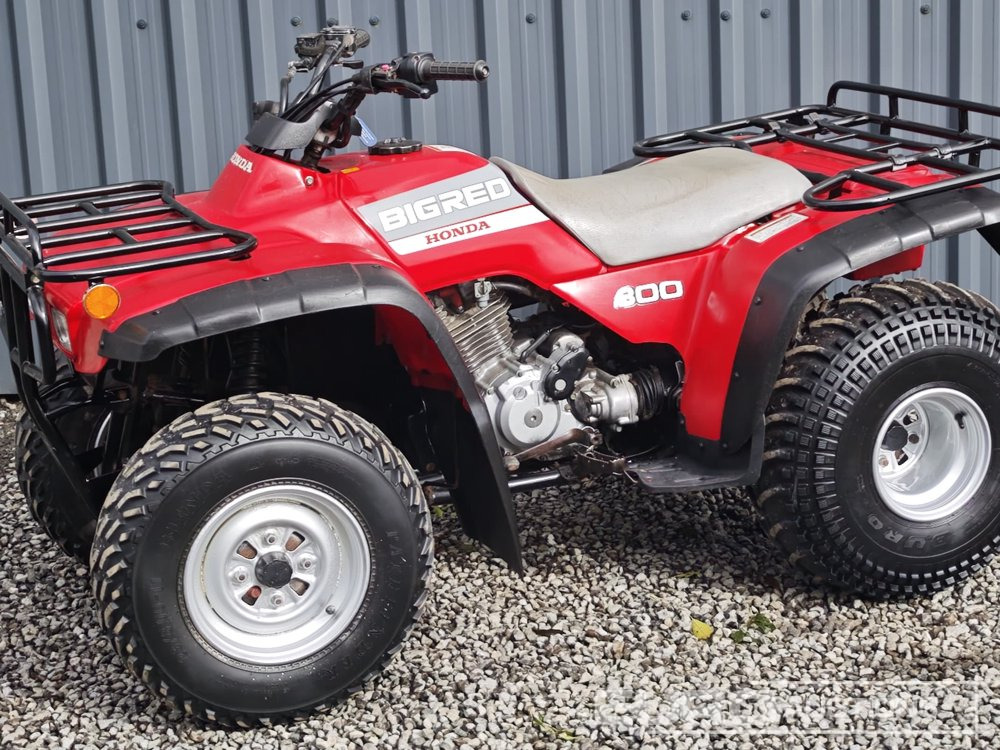 Honda 300 BIG RED - Четириколка: снимка 1 Honda 300 BIG RED - Четириколка: снимка 1