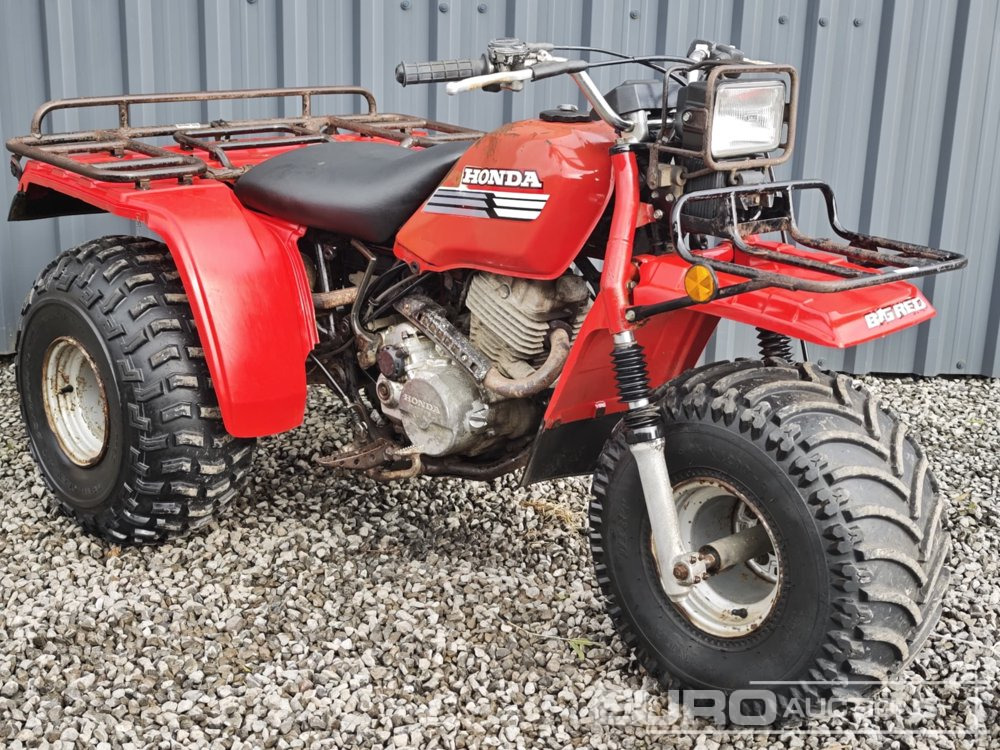 Honda ATC250ES - Четириколка: снимка 3 Honda ATC250ES - Четириколка: снимка 3