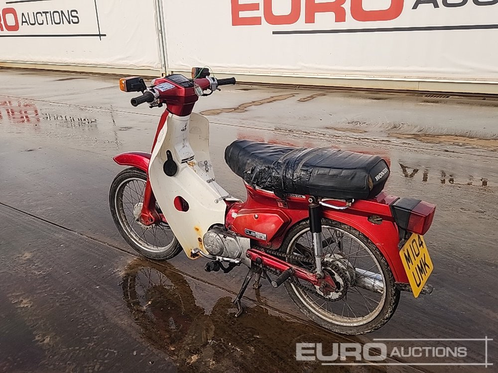 Honda Cub 90 Moped - Мотоциклет: снимка 3 Honda Cub 90 Moped - Мотоциклет: снимка 3