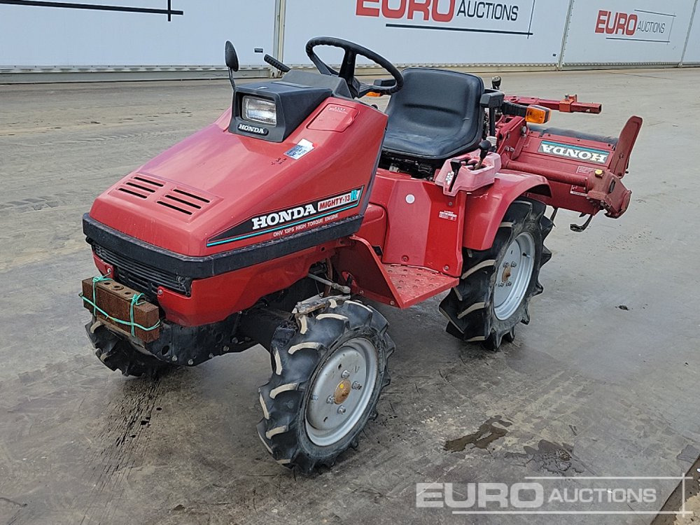 Honda Mighty 13 - Малък трактор: снимка 1 Honda Mighty 13 - Малък трактор: снимка 1
