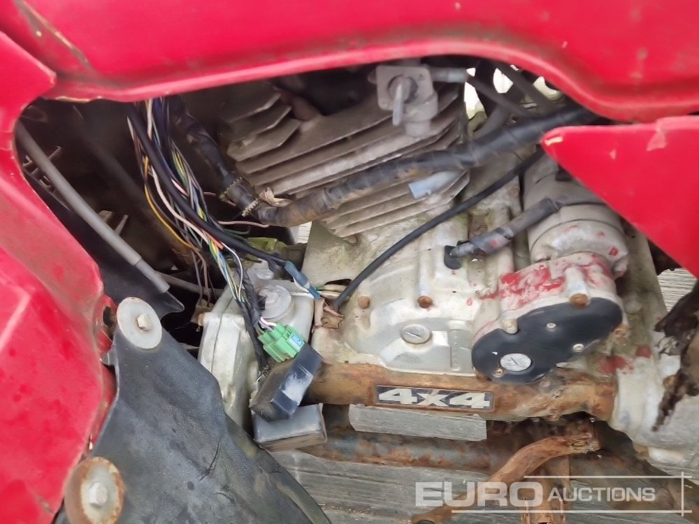 Четириколка Honda Quad Bike (Spares) (2 of): снимка 14