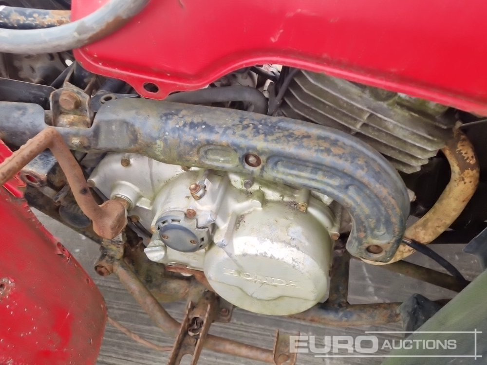 Четириколка Honda Quad Bike (Spares) (2 of): снимка 20