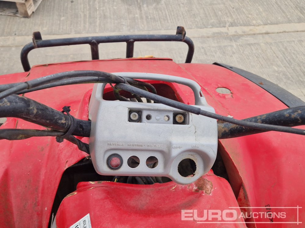 Четириколка Honda Quad Bike (Spares) (2 of): снимка 19