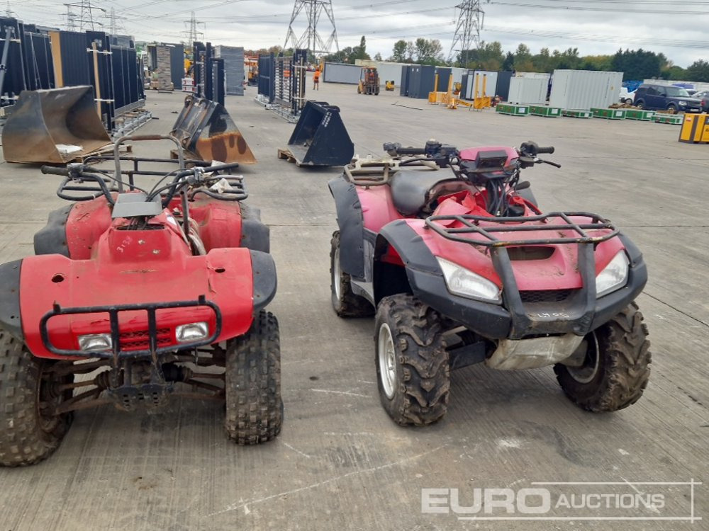 Четириколка Honda Quad Bike (Spares) (2 of): снимка 8